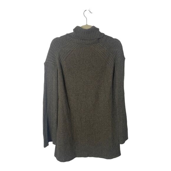 Shein SZ S long green turtleneck sweater - Picture 5 of 6